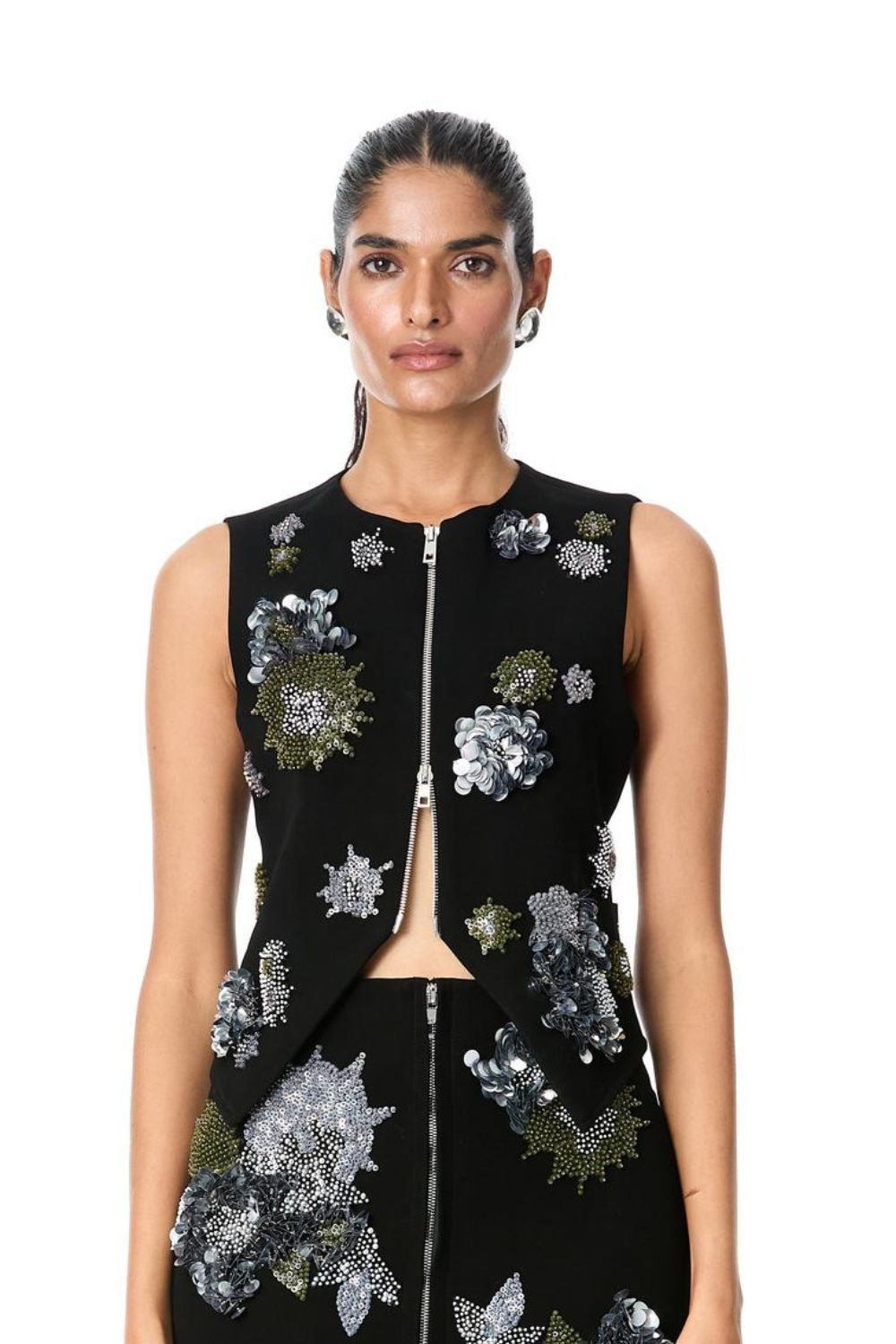 'ZINNIA' Embellished Top