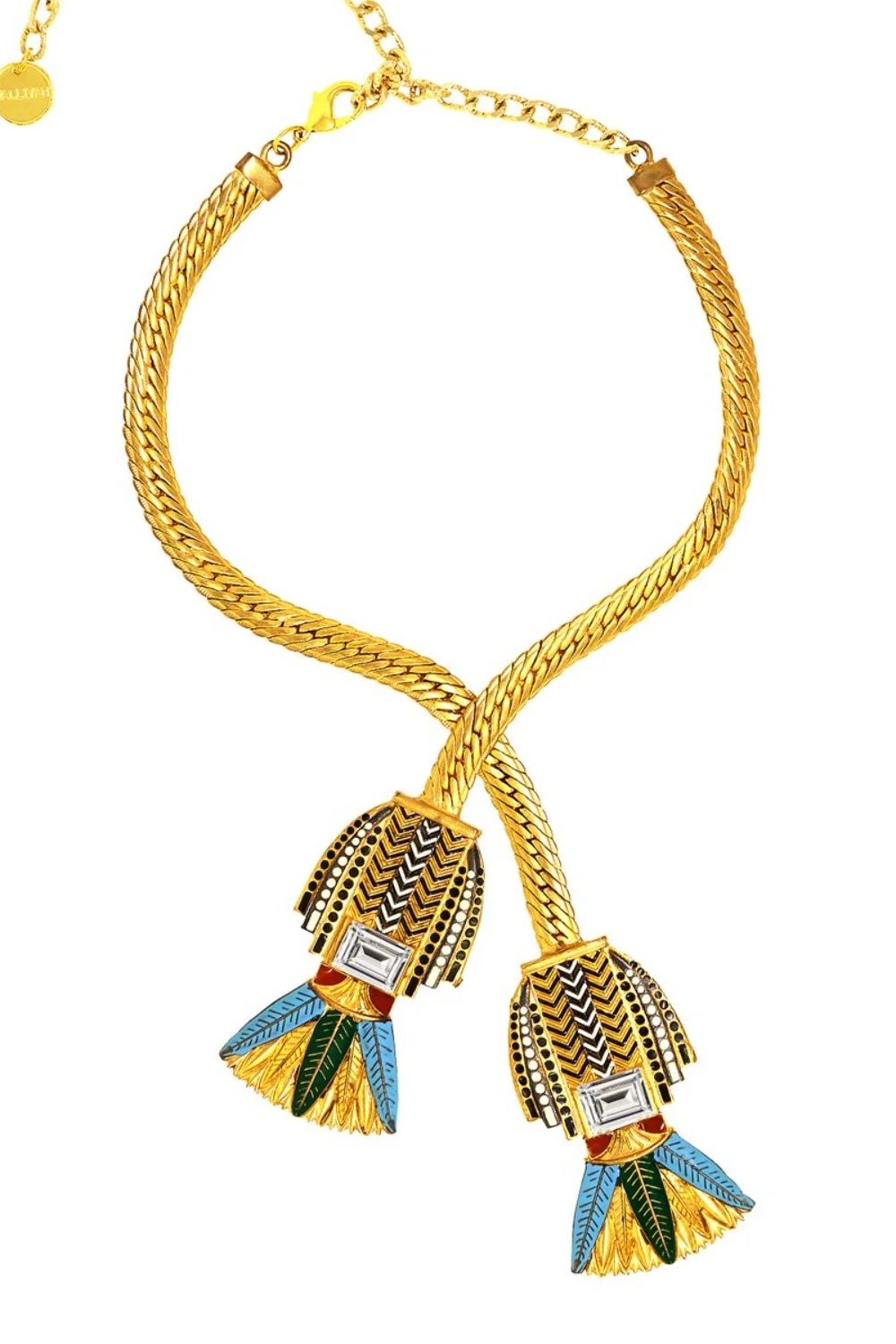 Egyptian Crossover Necklace