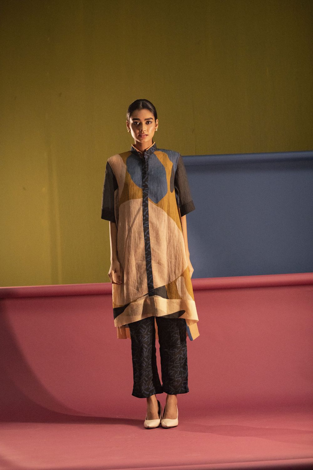 Array Straight Tunic Set
