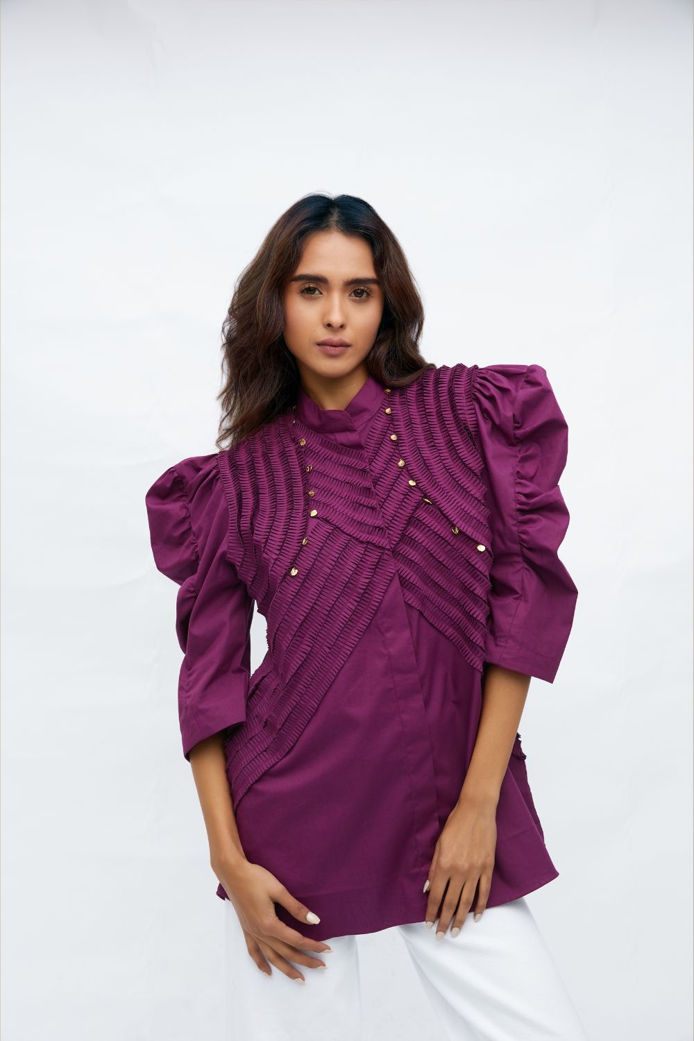 The Orla Puff Shirt
