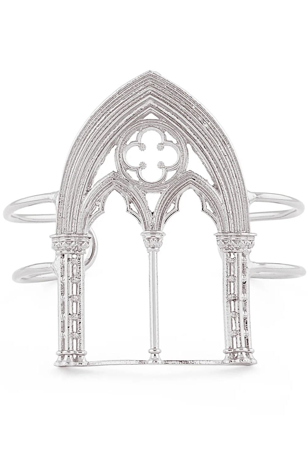 Cistine Chapel Handcuff (Silver)