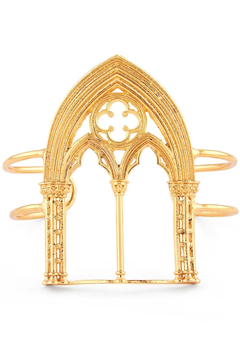 Cistine Chapel Handcuff (Gold)