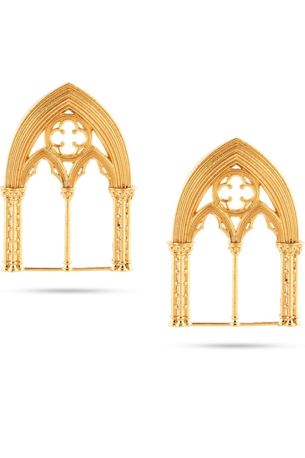 Cistine Chapel Earring (Gold)