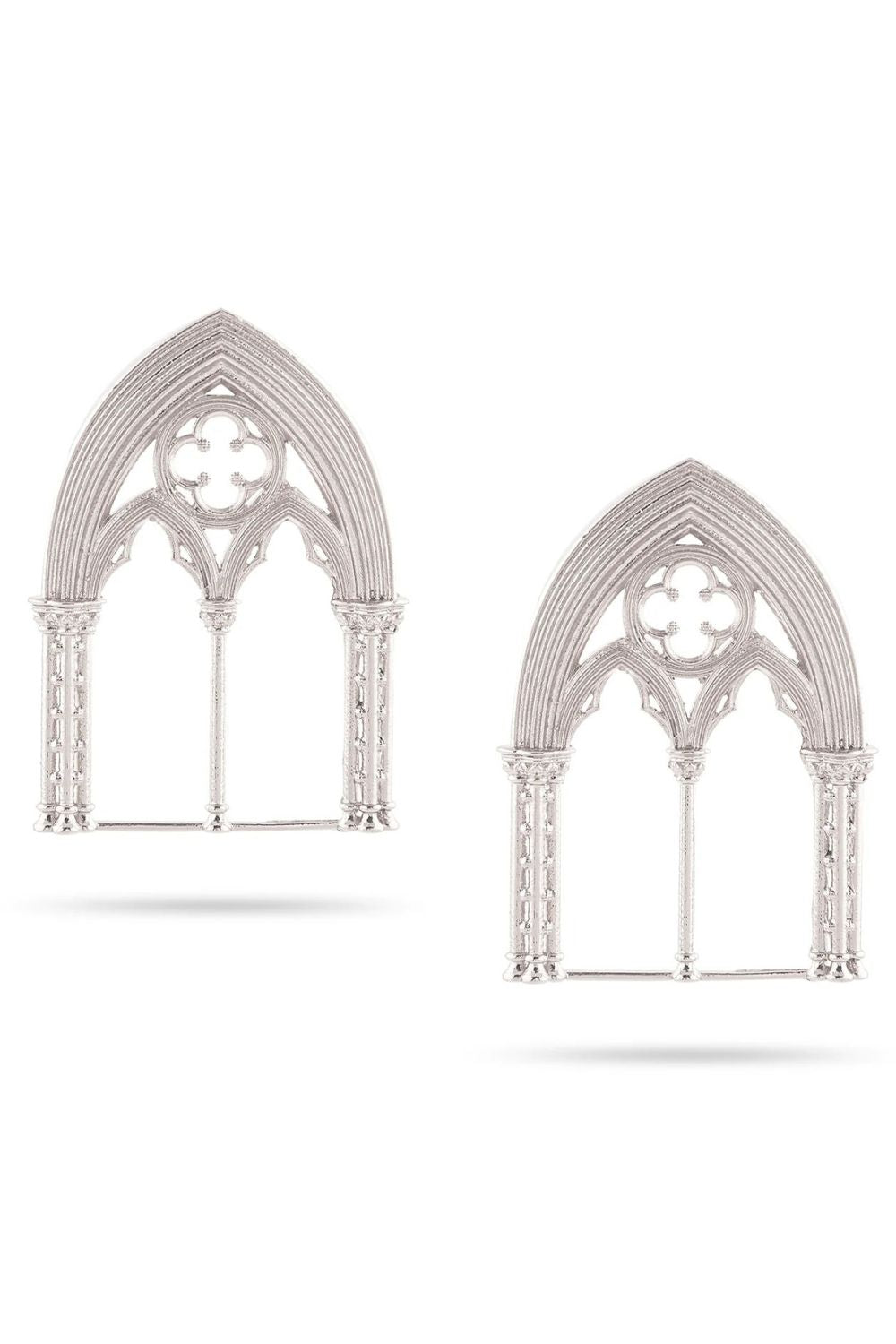 Cistine Chapel Earring (Silver)