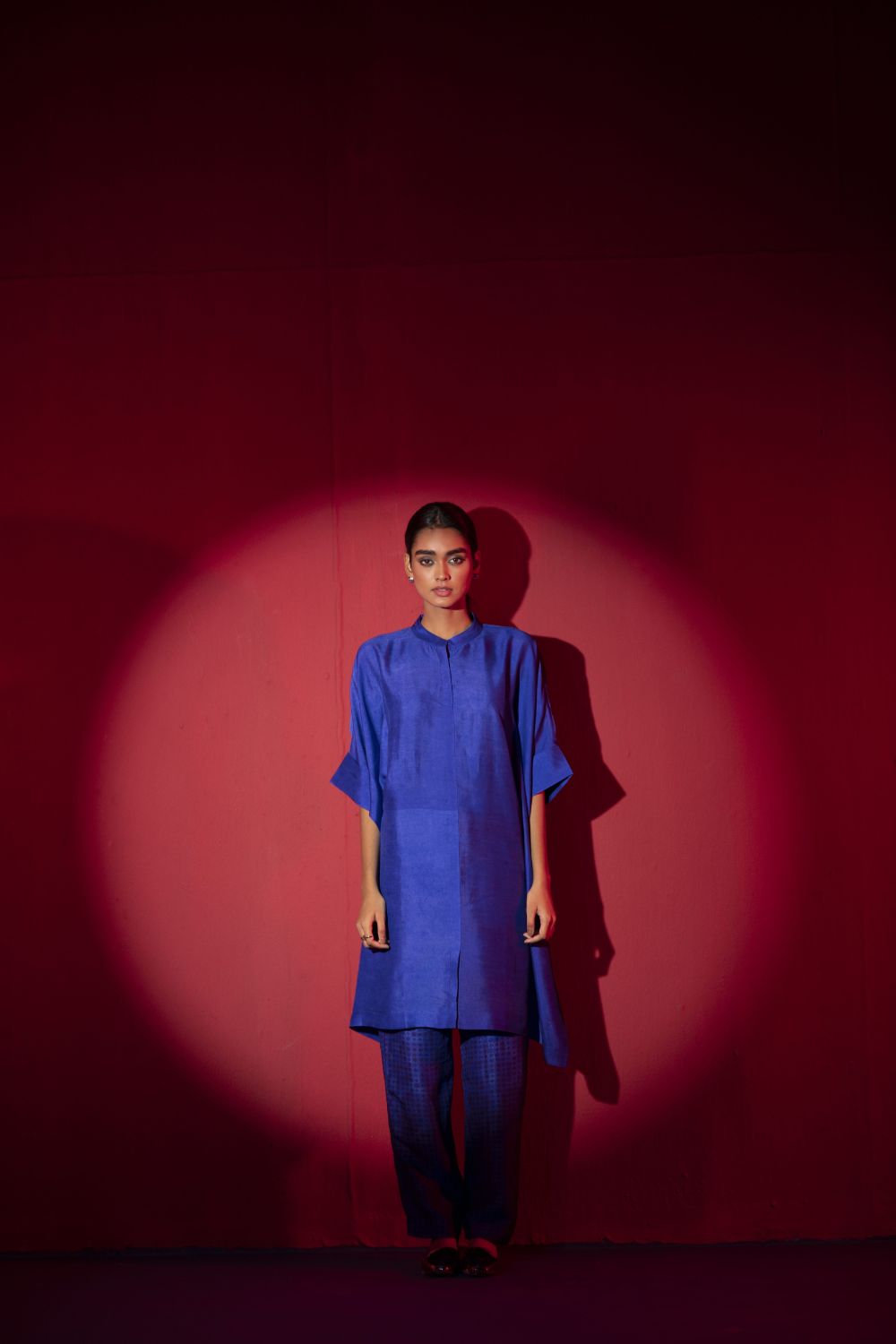 Array Asymmetric Longline Tunic Set