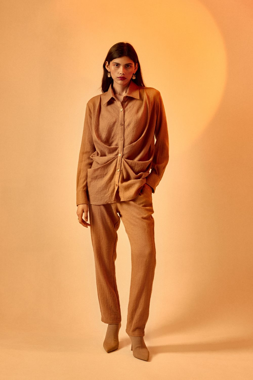 Echo Coco Wool Co-Ord Set