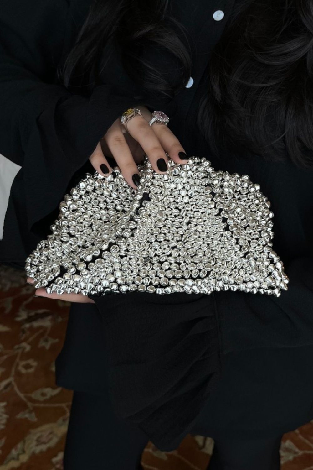 Bobbi Bag - Taal (Silver)