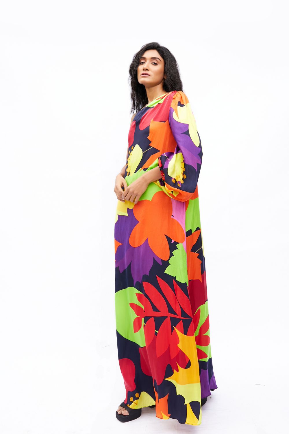 The Meredith One Shoulder Dress