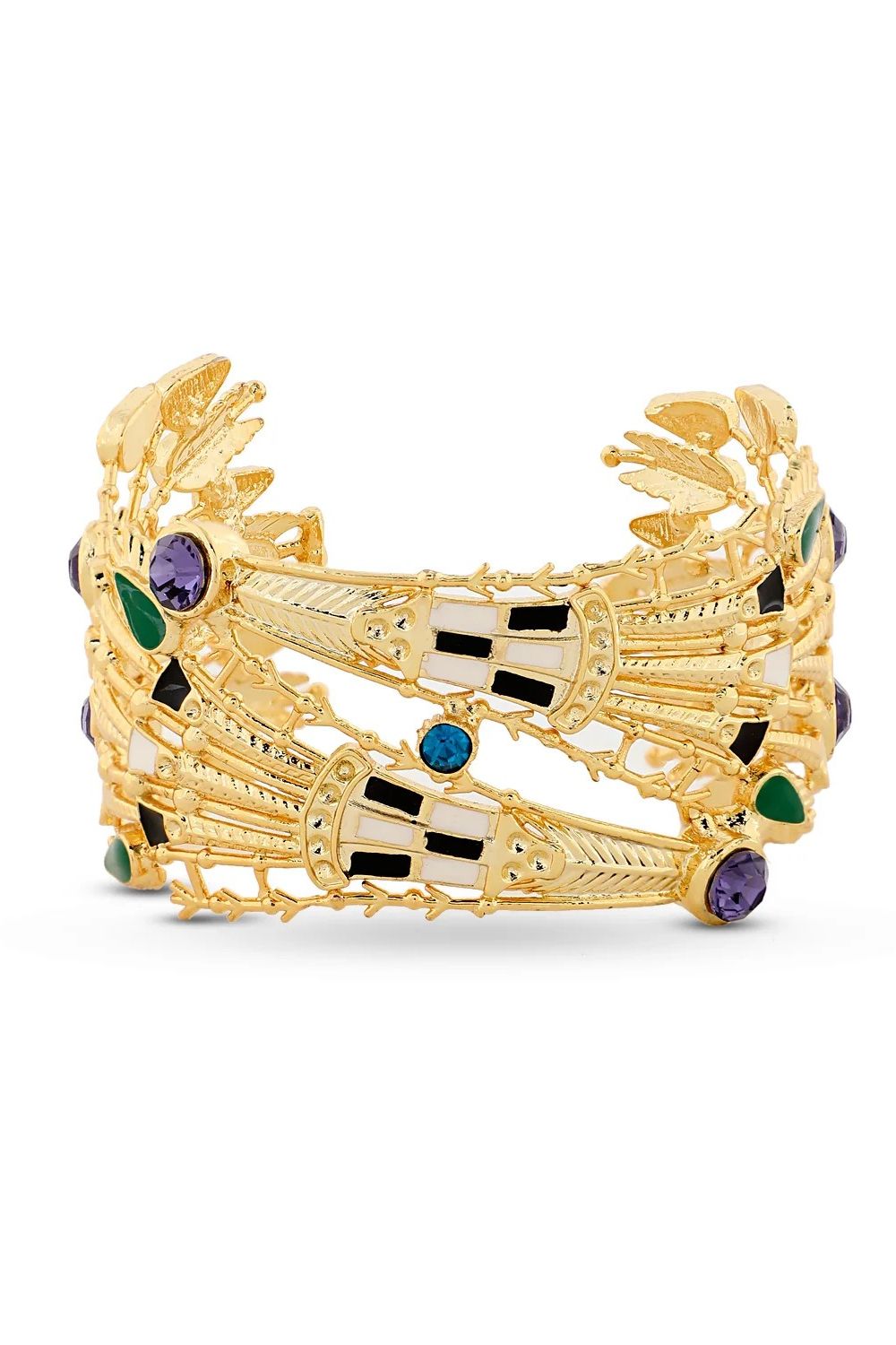 Blue Nefertiti Handcuff