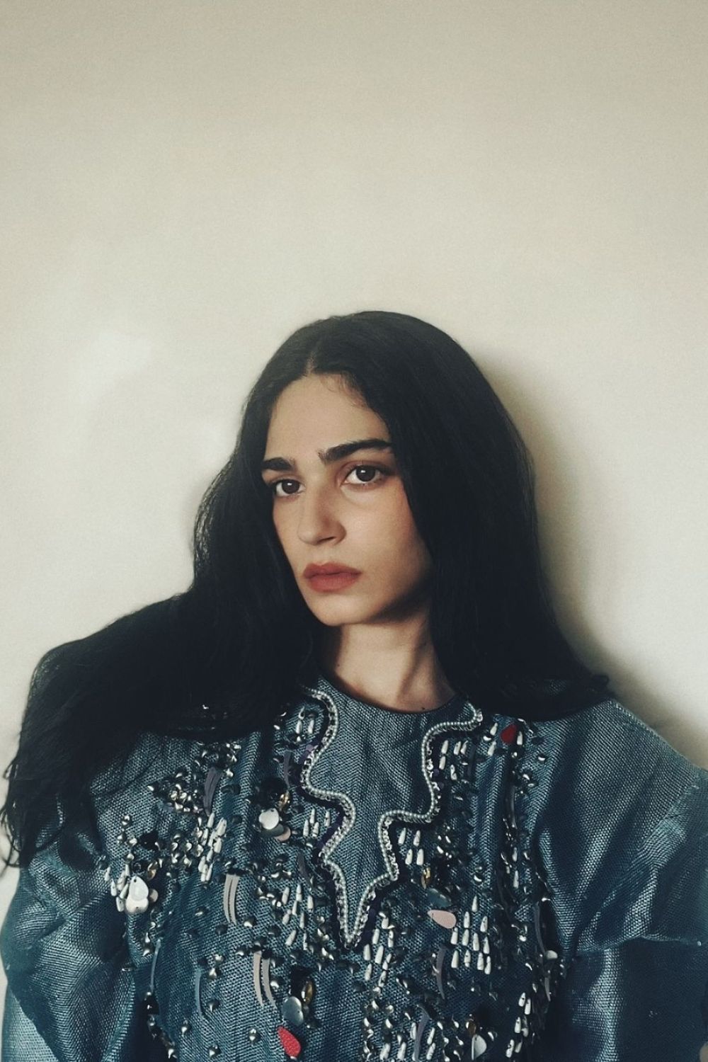 Kavya Trehan In Our Origami Dust Dress