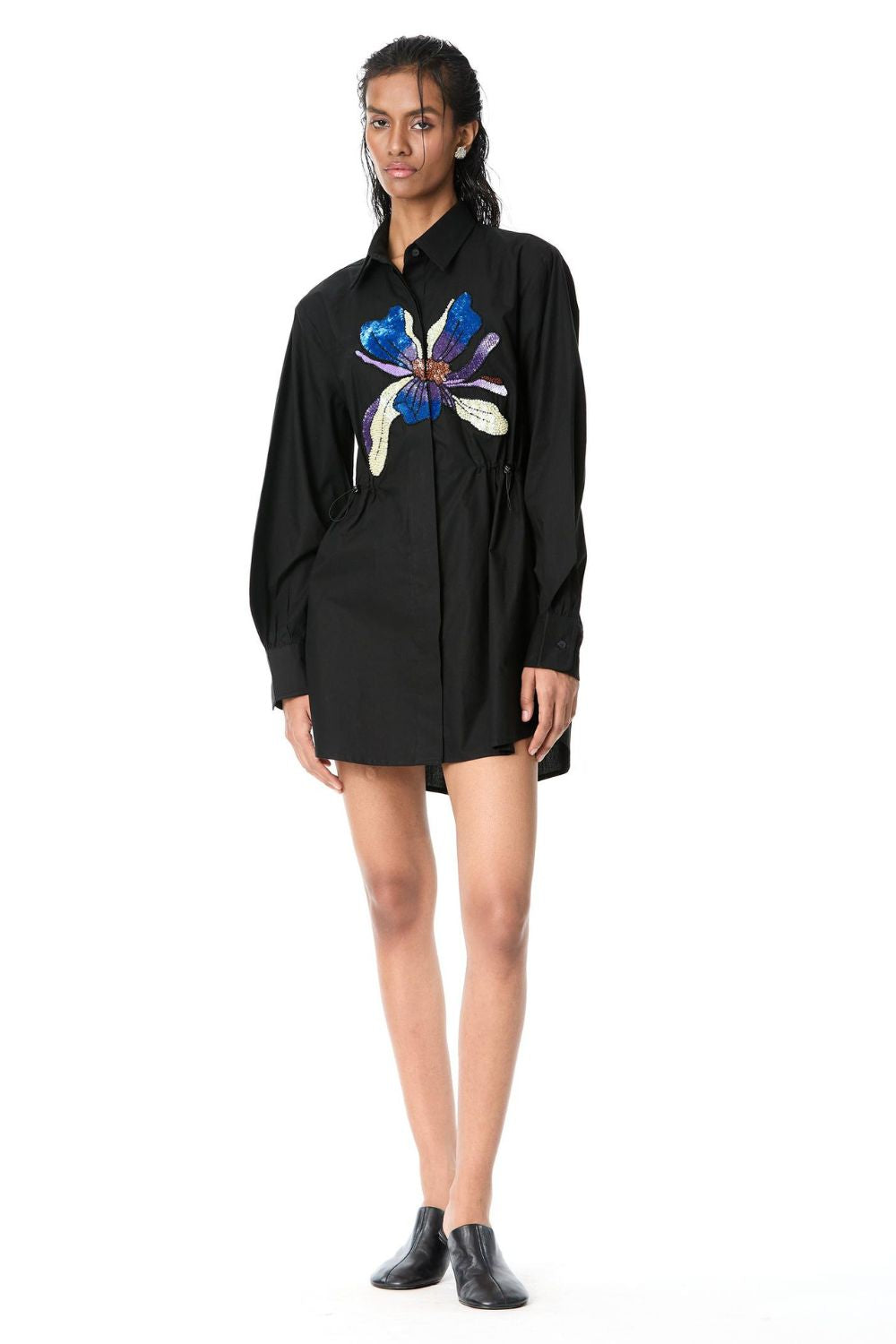 'KEIRA' Embellished Dress