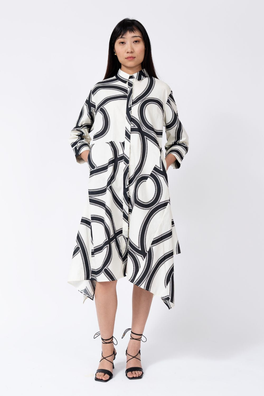 Swrill Print New Hanker Dress