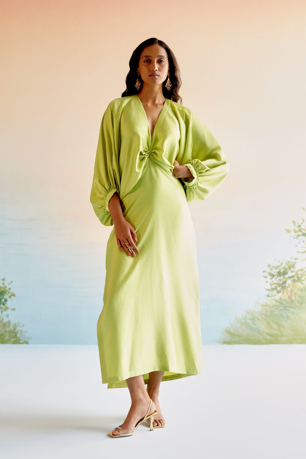 Echo Palma Dress