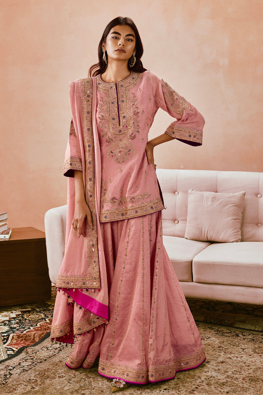 Noorani Kurti Set