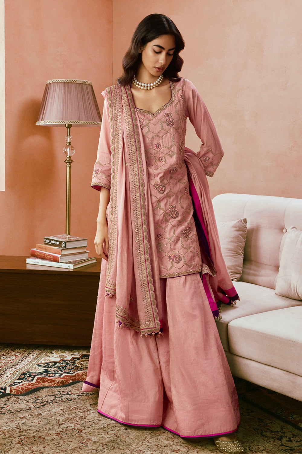 Johari Sharara Set