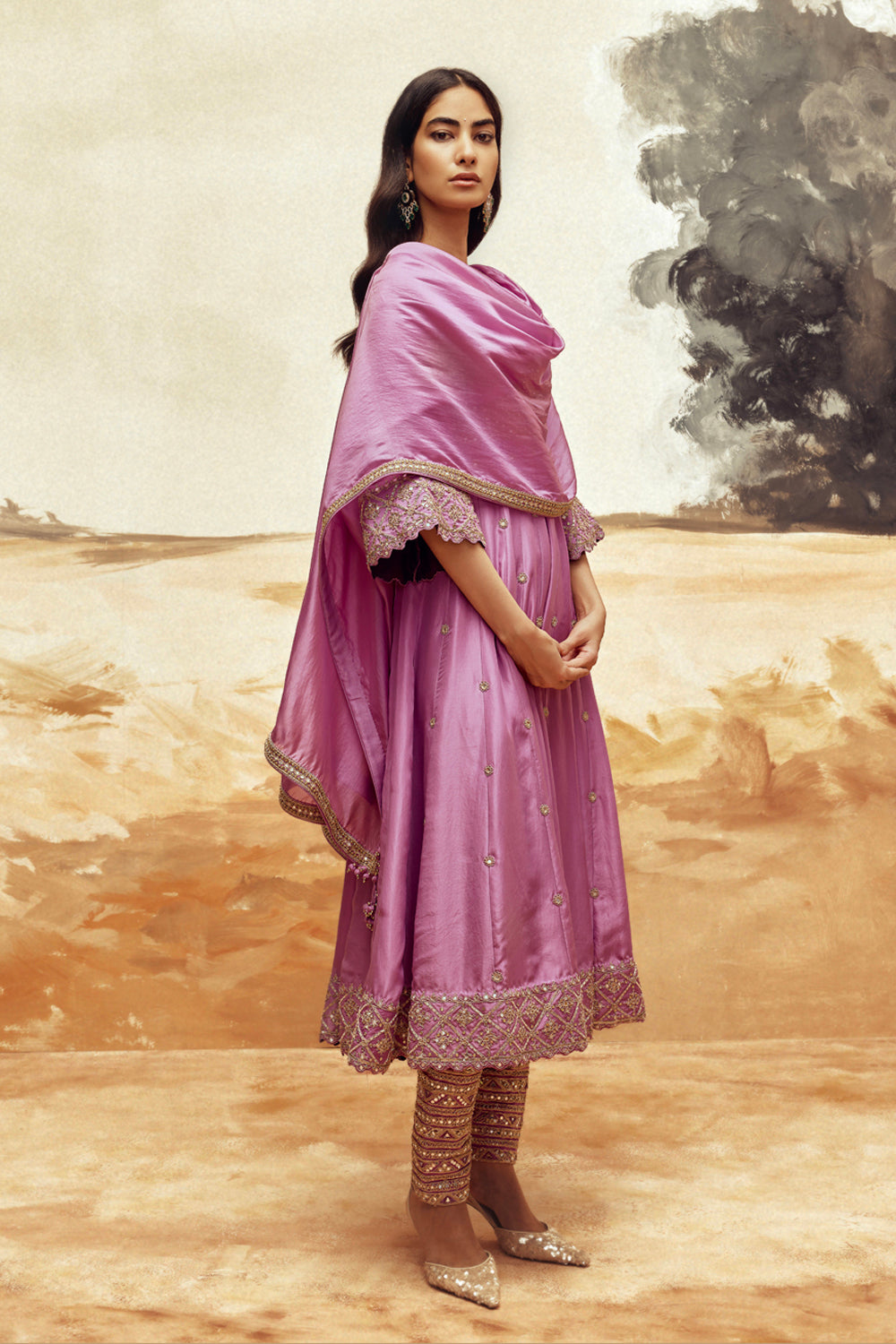 Johari Anarkali Set