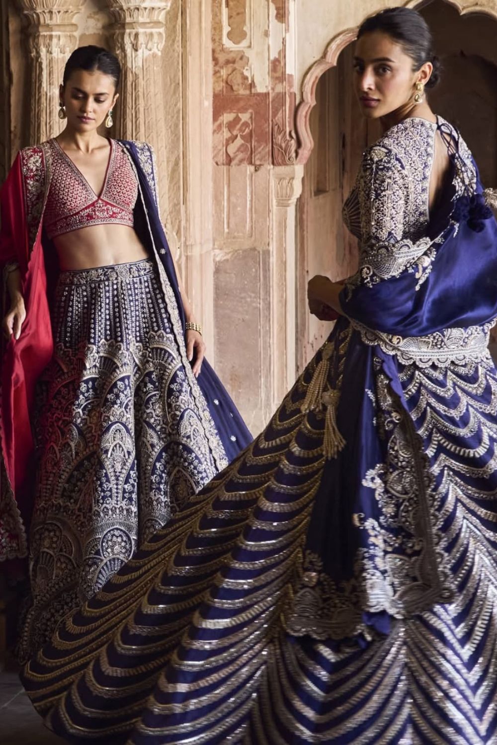 Lehengas That Blend Tradition and Modernity