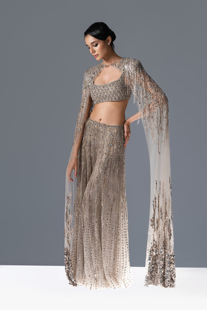 Moonflower Cape Set