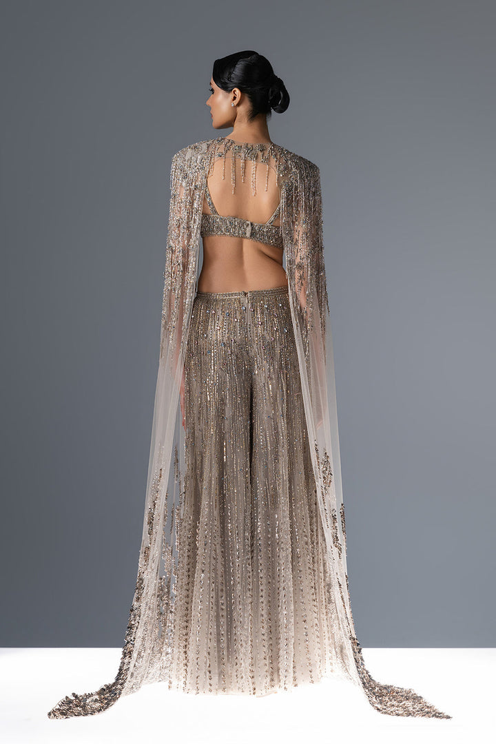 Moonflower Cape Set
