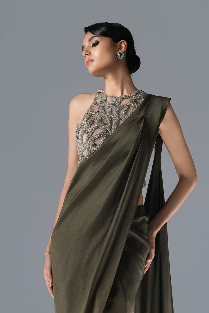 Fern Light Sari