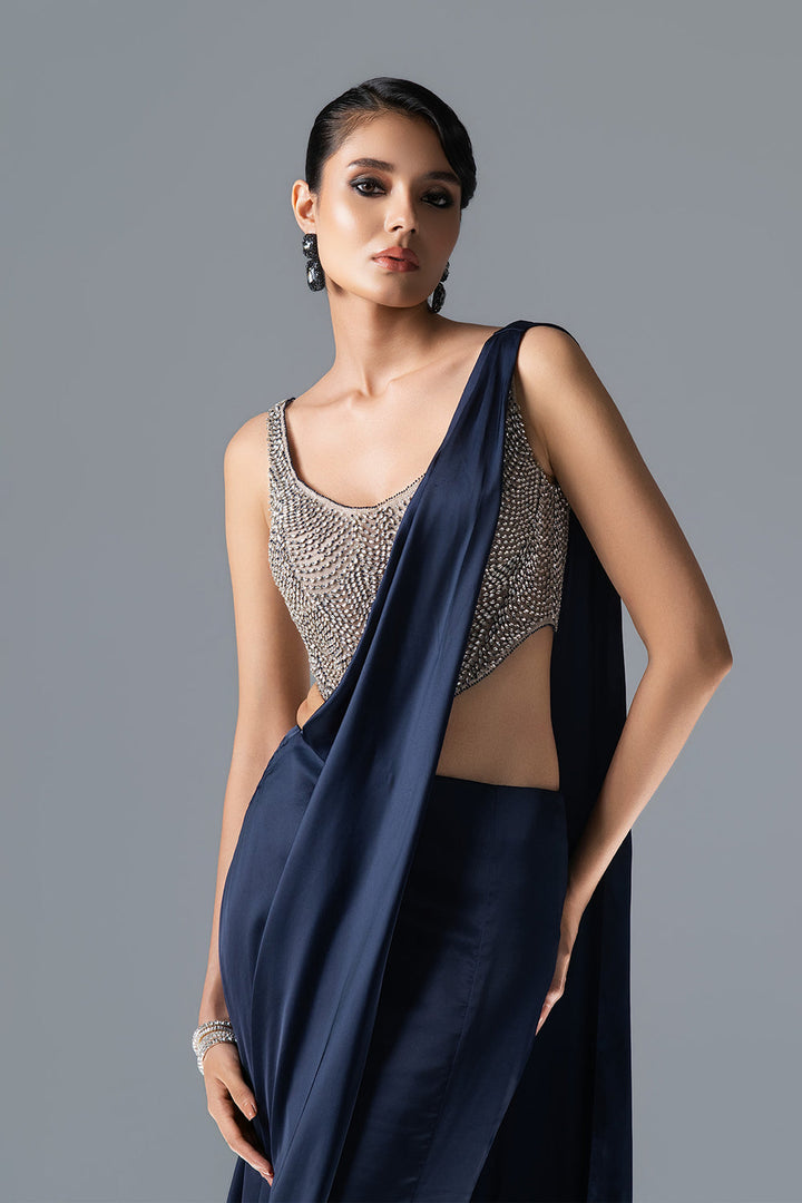 Crystal Eclipse Sari