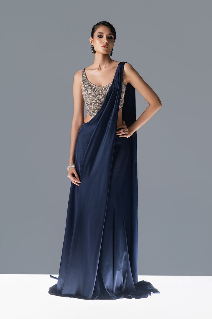 Crystal Eclipse Sari