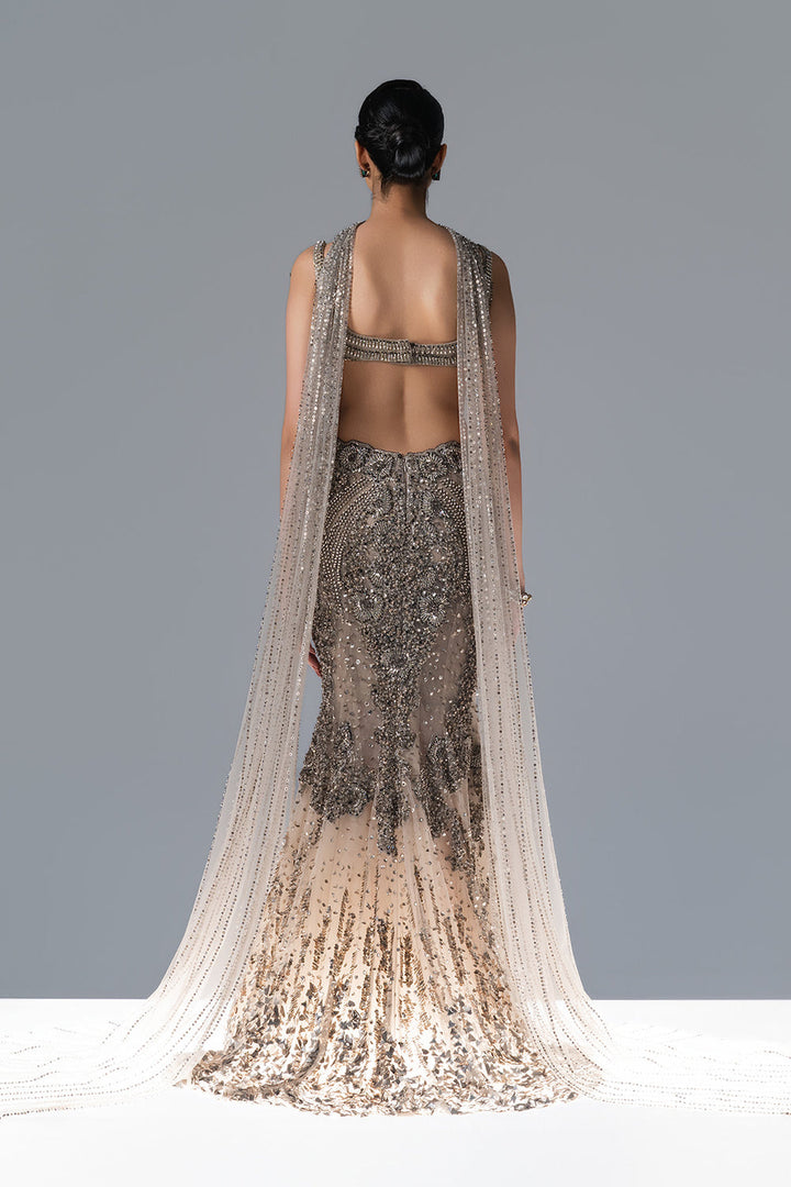Halo Ecru Lehnga Set
