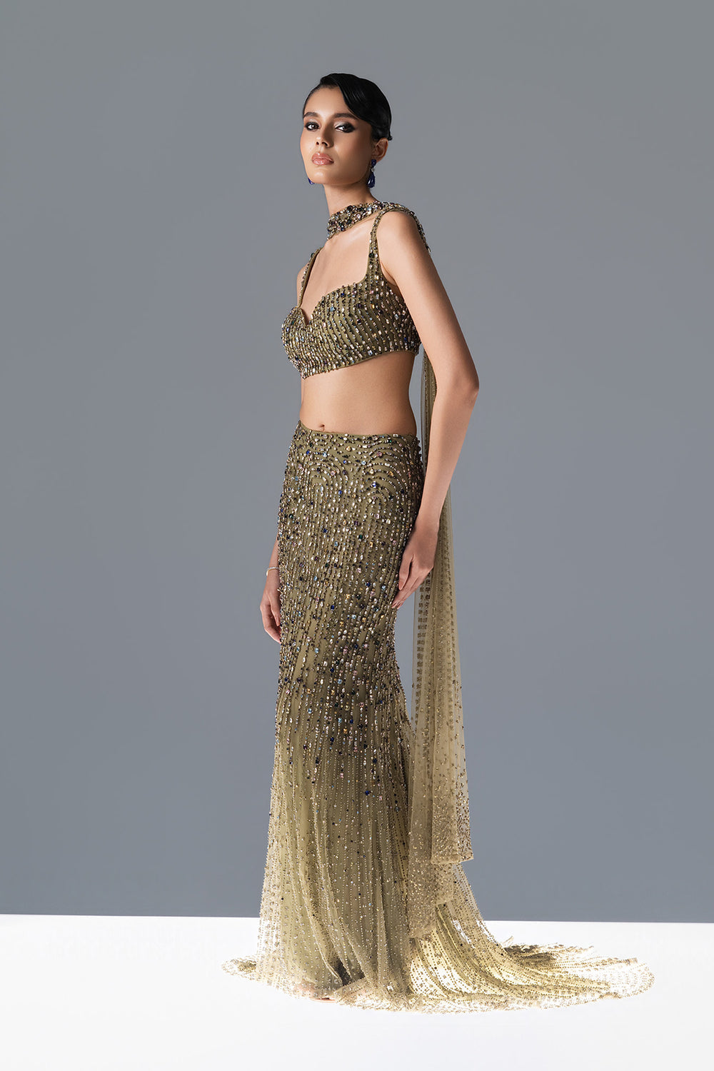 Evora Fern Lehnga Set