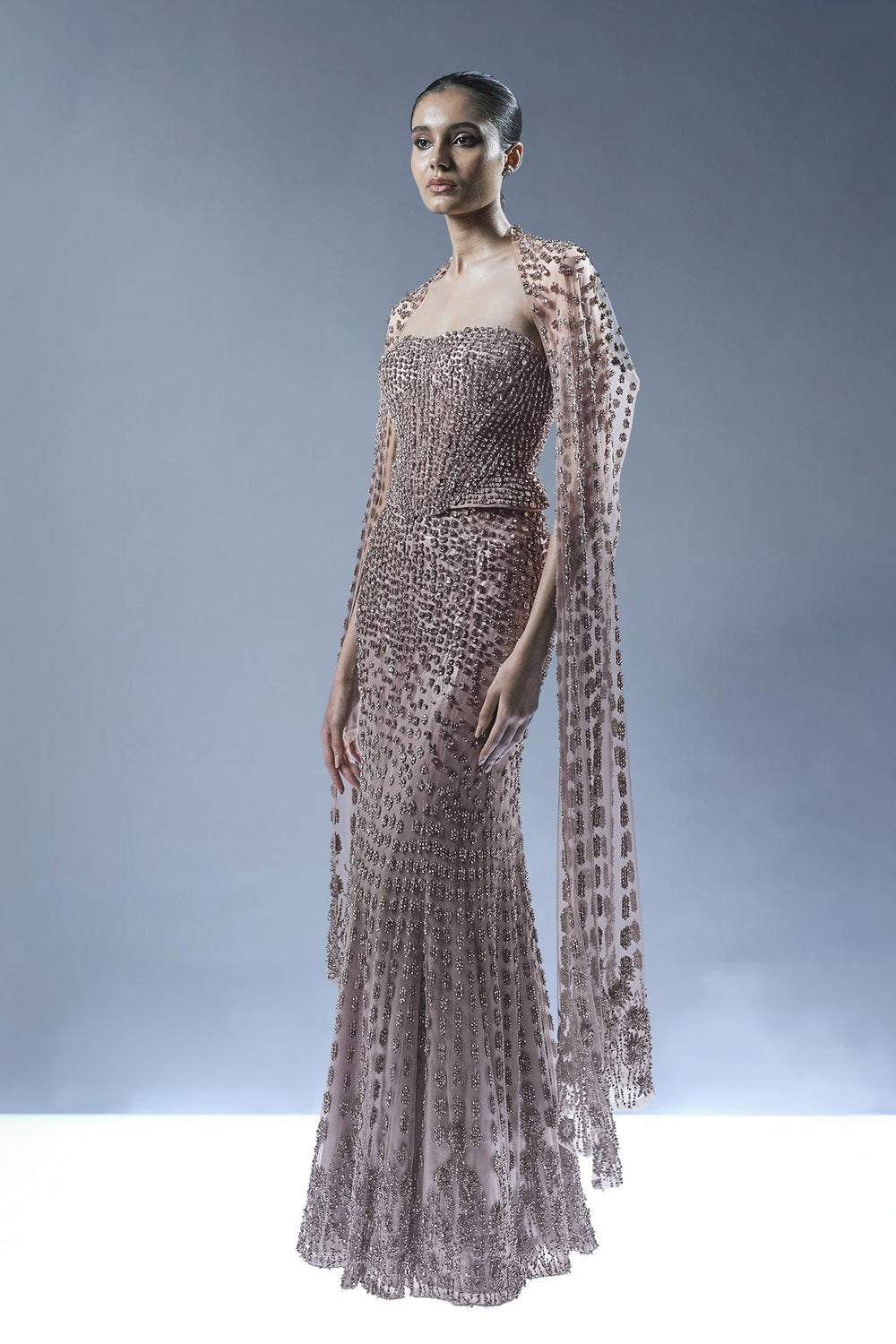 Celestial Veil Lehenga Set