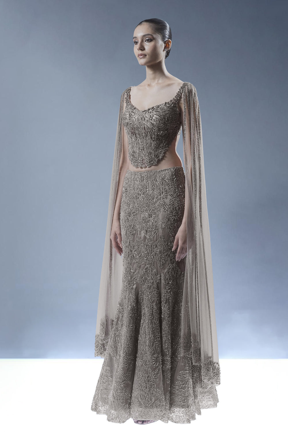 Whispering Muse Lehenga Set