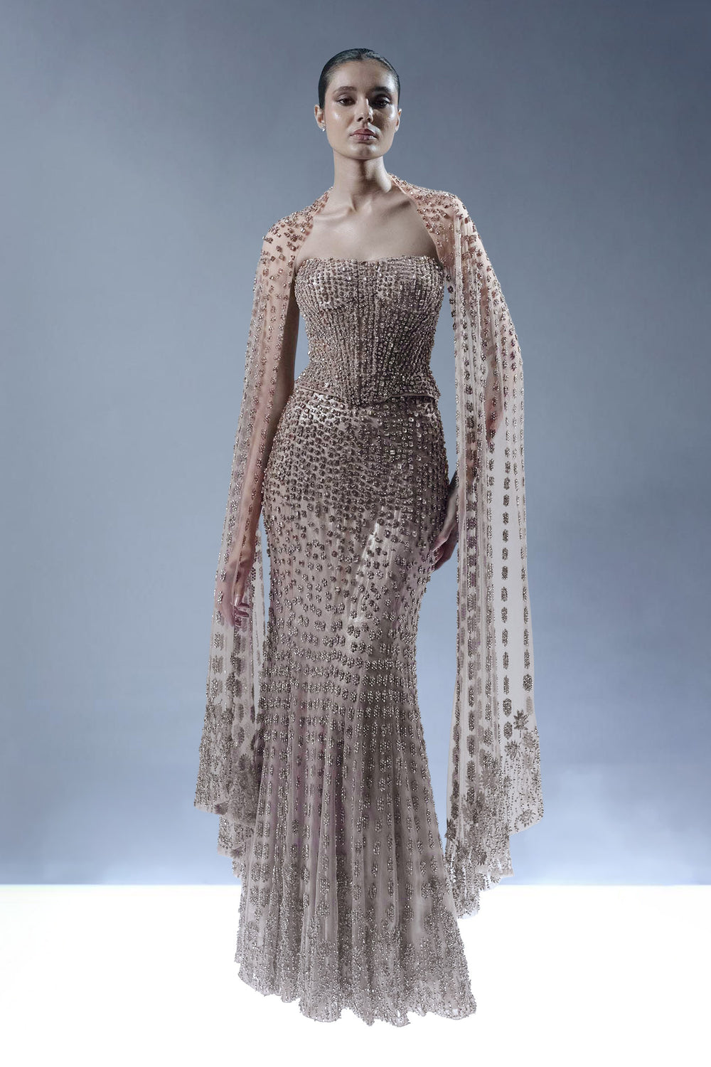 Celestial Veil Lehenga Set