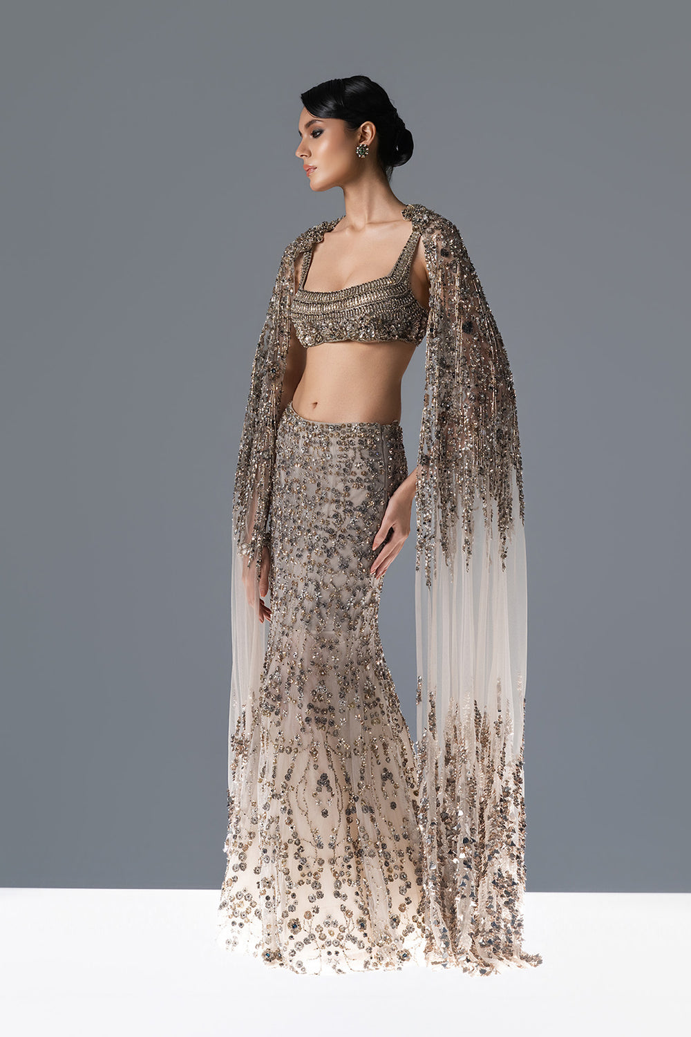 Opaline Lehnga Set