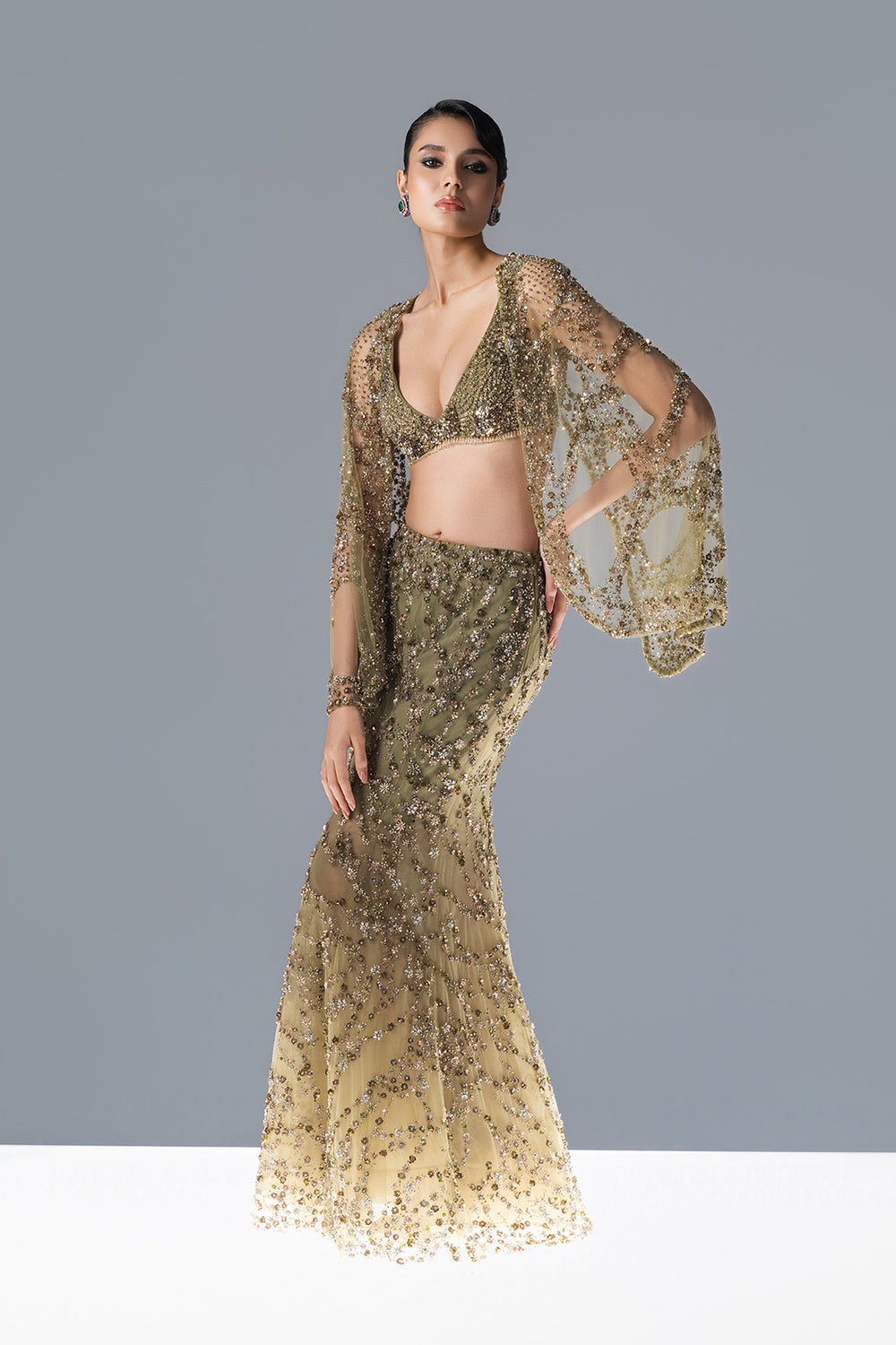 Nova Fern Lehnga Set