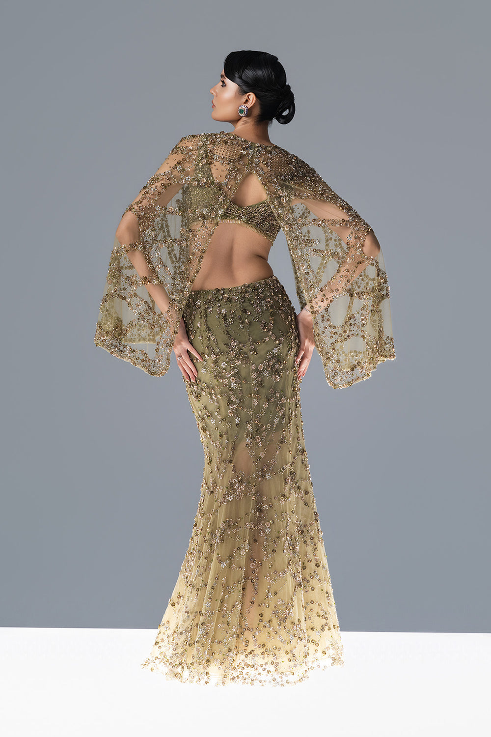 Nova Fern Lehnga Set