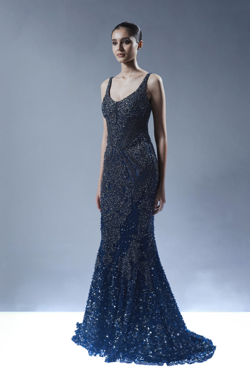 Midnight Nebula Gown