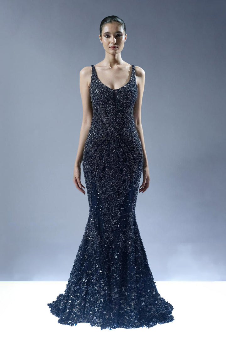 Midnight Nebula Gown