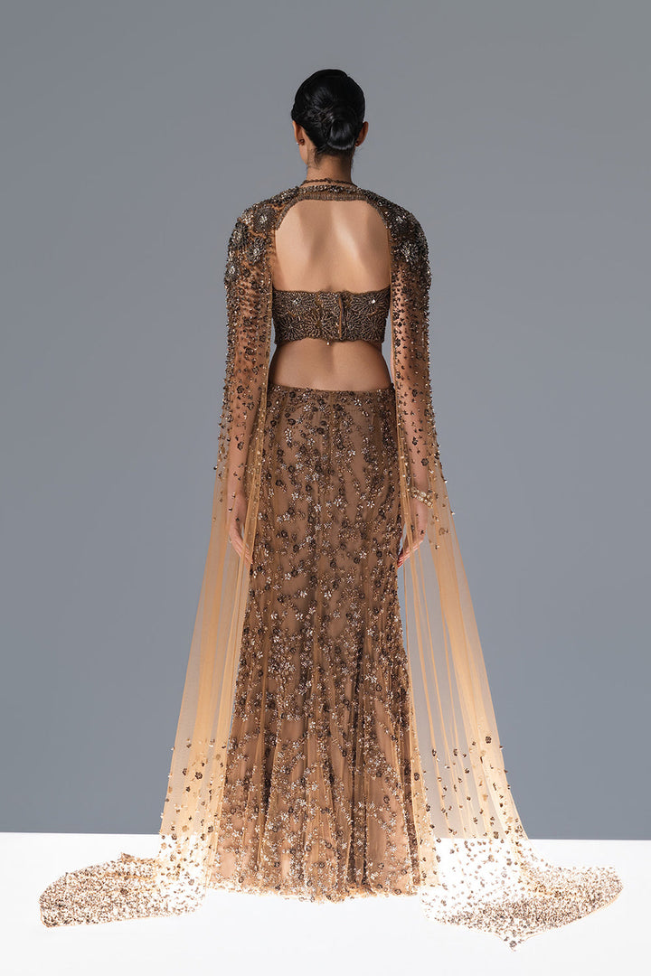 Bloom Veil Lehnga Set