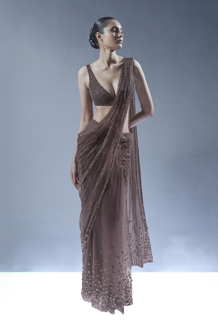 Seraphic Pallu Silhouette