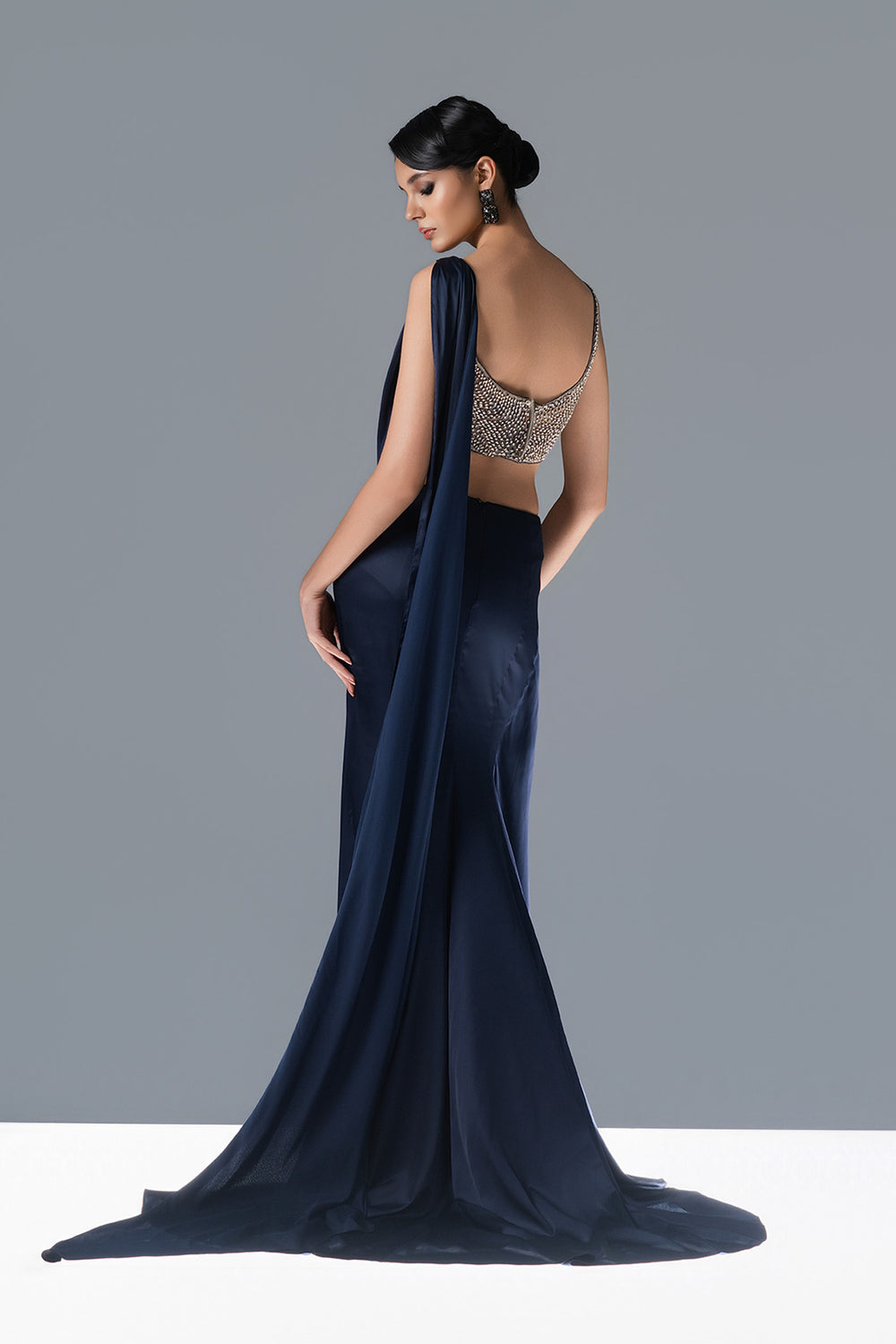 Crystal Eclipse Sari