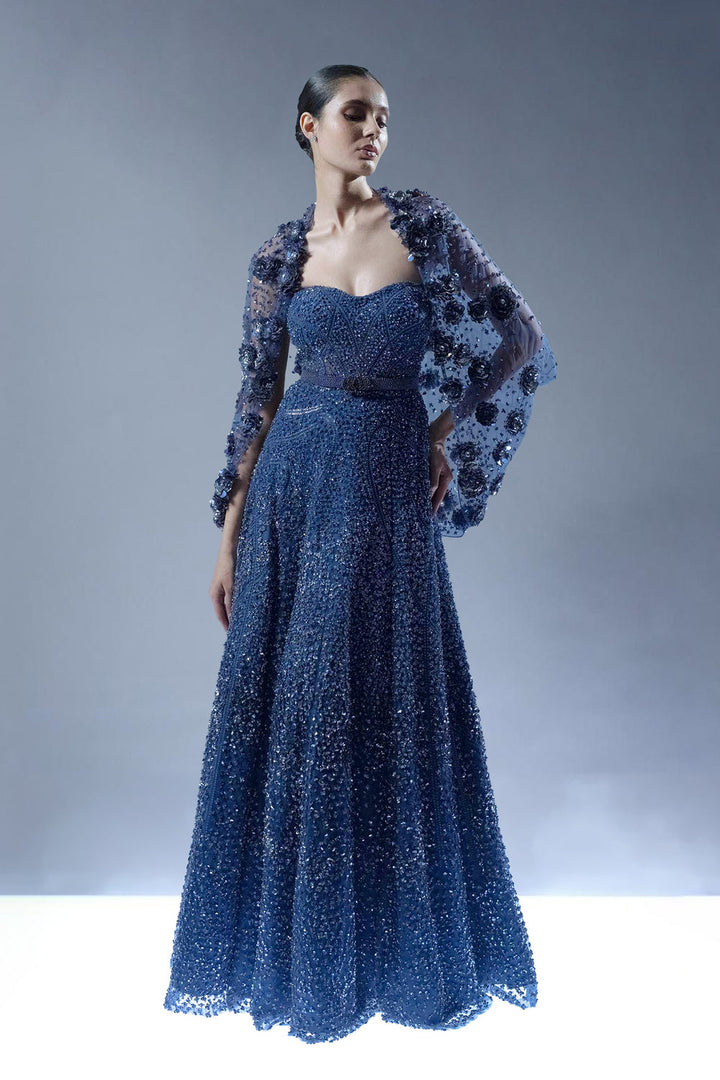 Twilight Lustre Gown