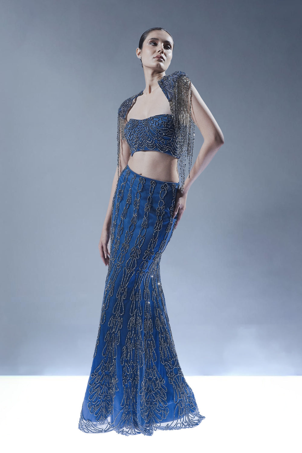 Deco Siren Lehenga Set