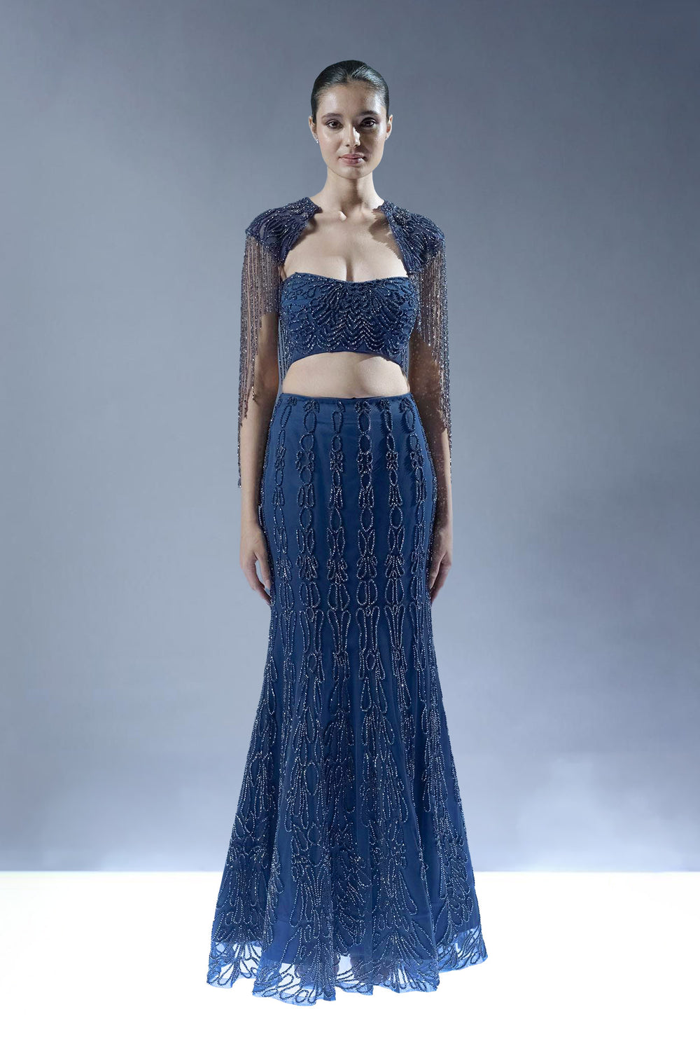 Deco Siren Lehenga Set