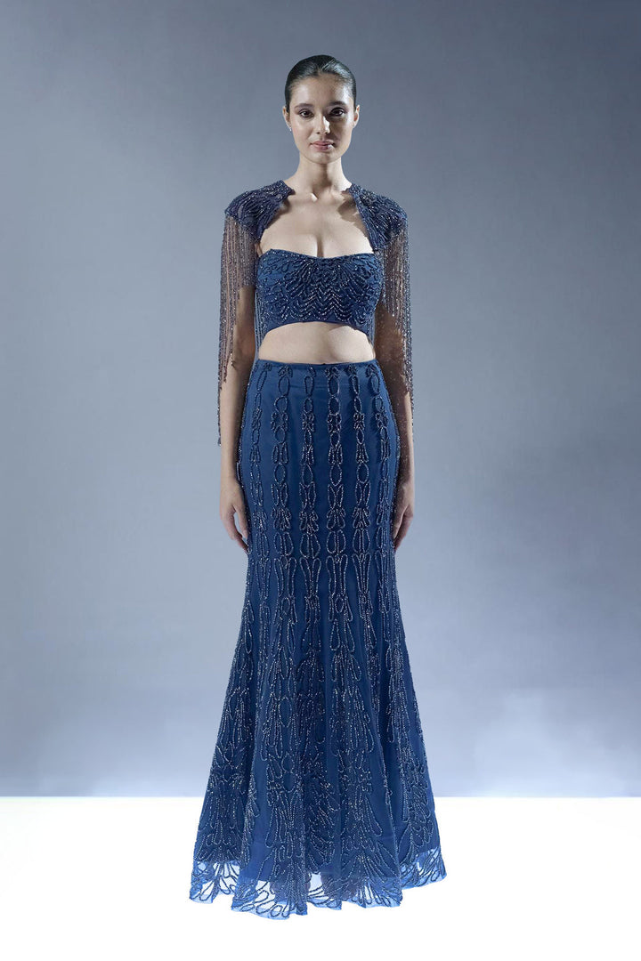 Deco Siren Lehenga Set