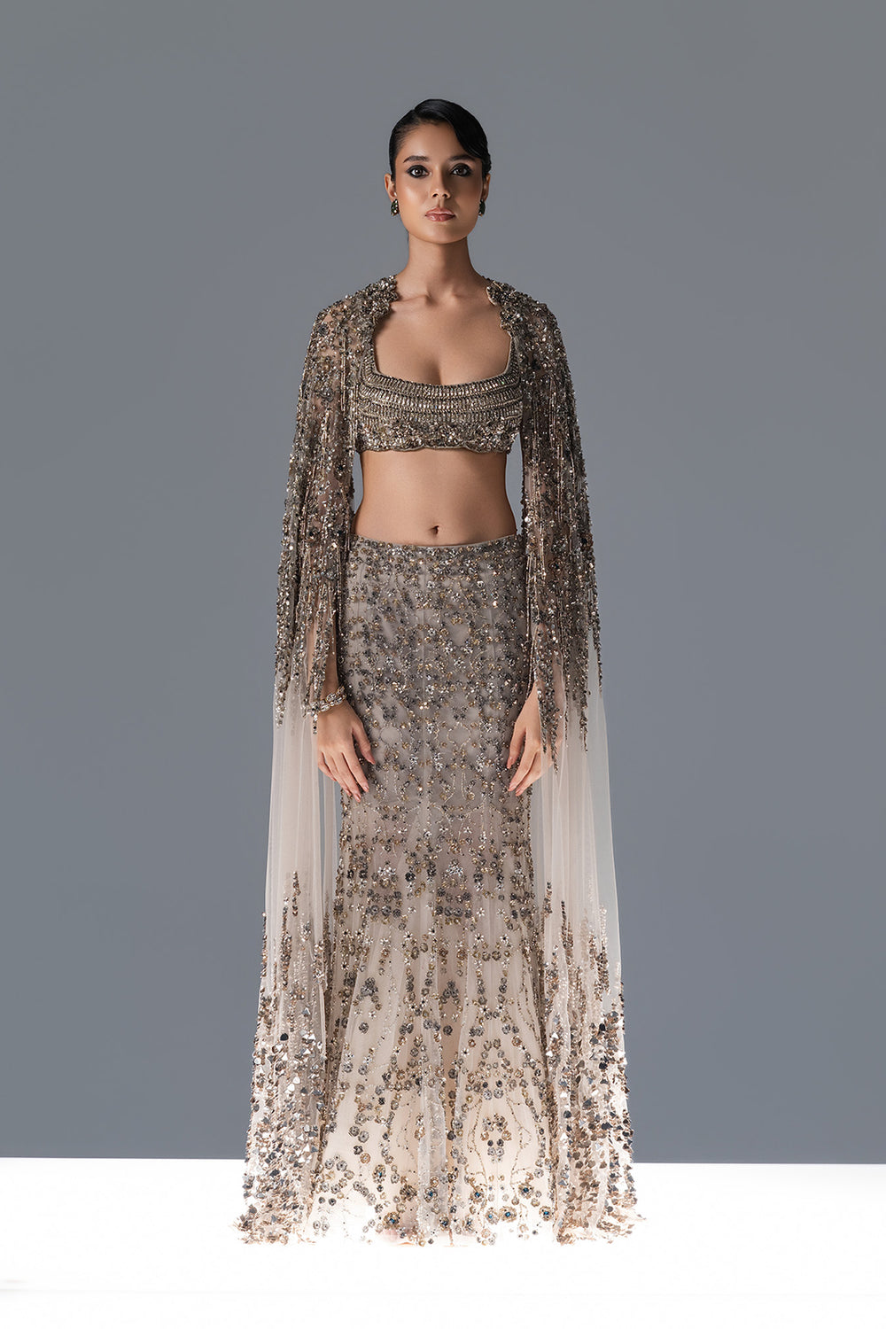 Opaline Lehnga Set