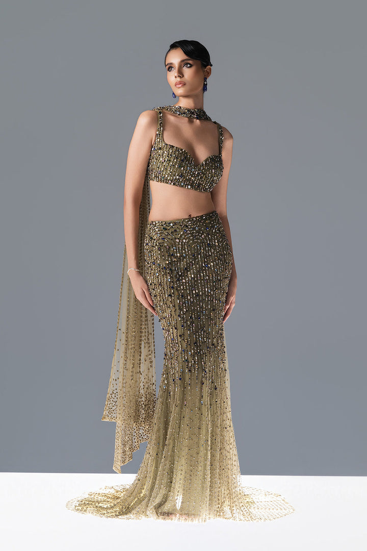 Evora Fern Lehnga Set