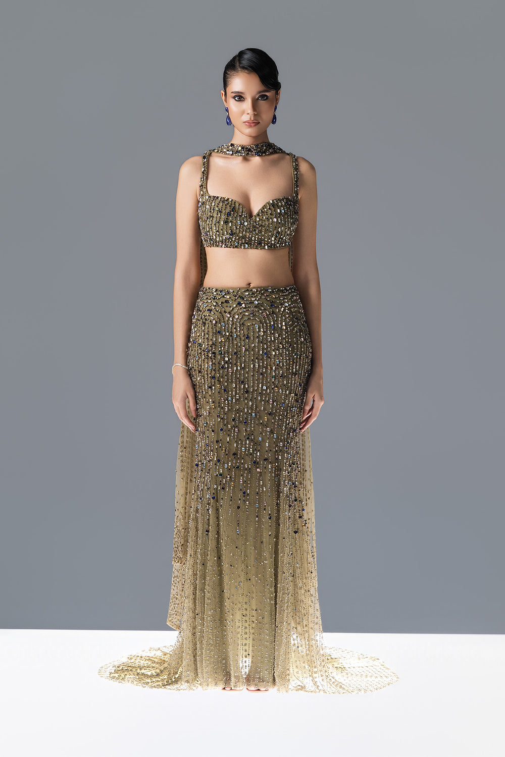 Evora Fern Lehnga Set