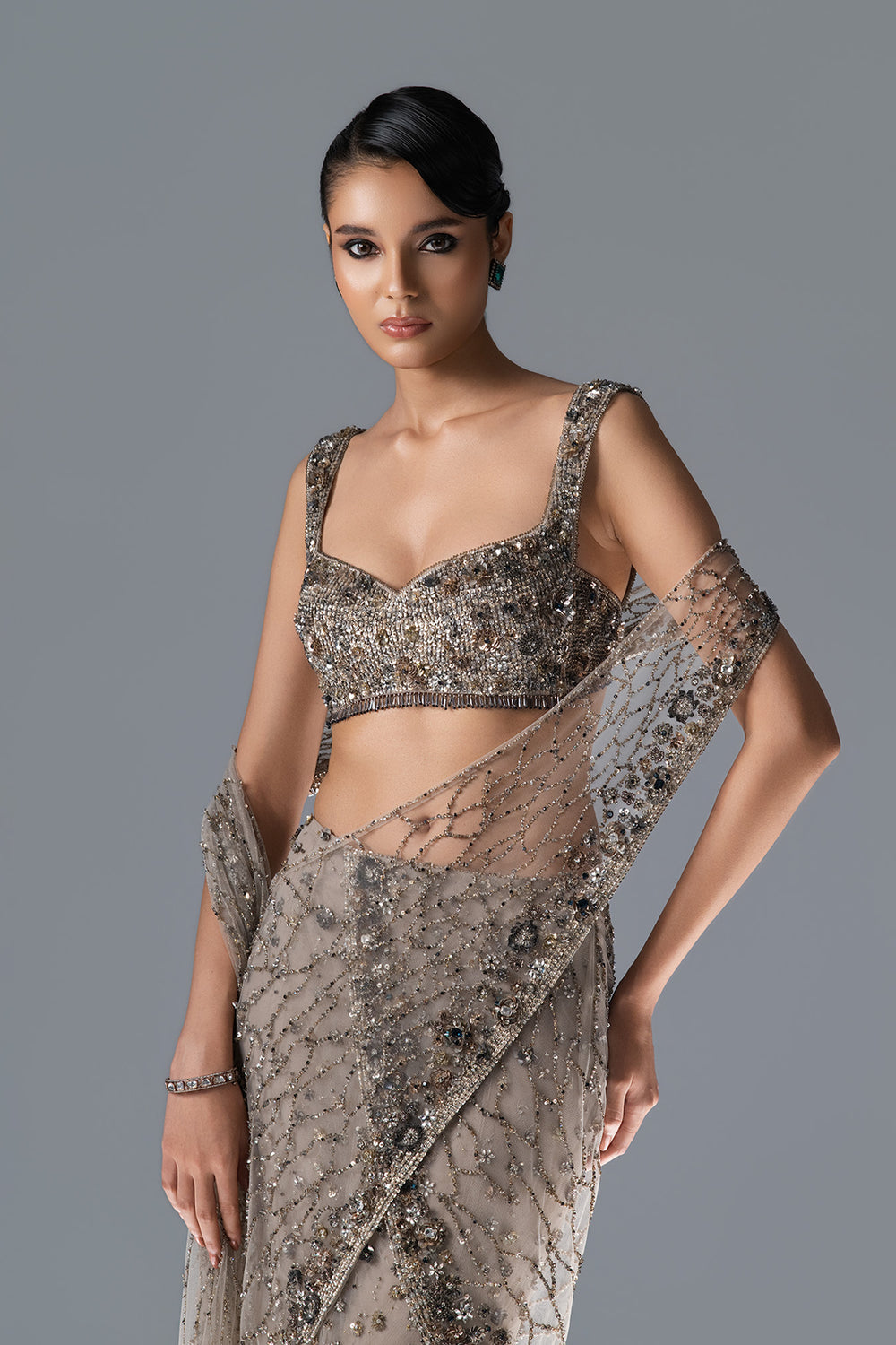 Moonvine Saree