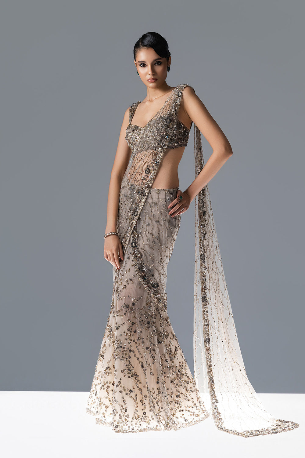 Moonvine Saree