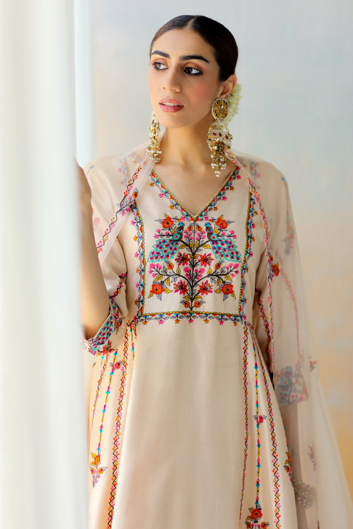 Ivory Kurta Set