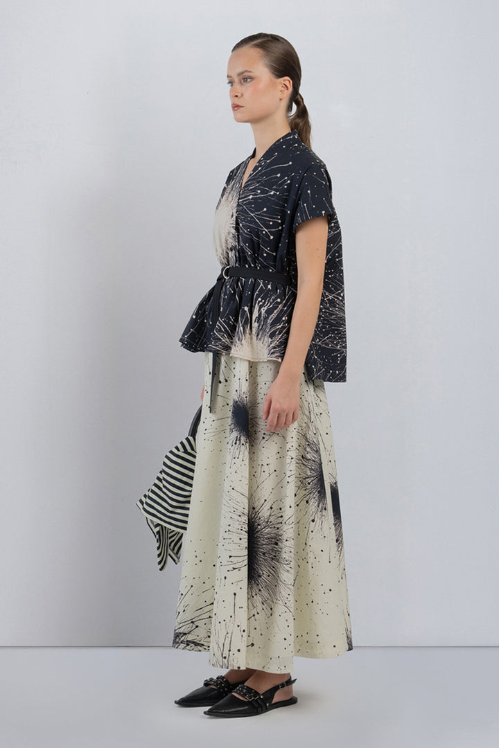 Kimono Layered Dress